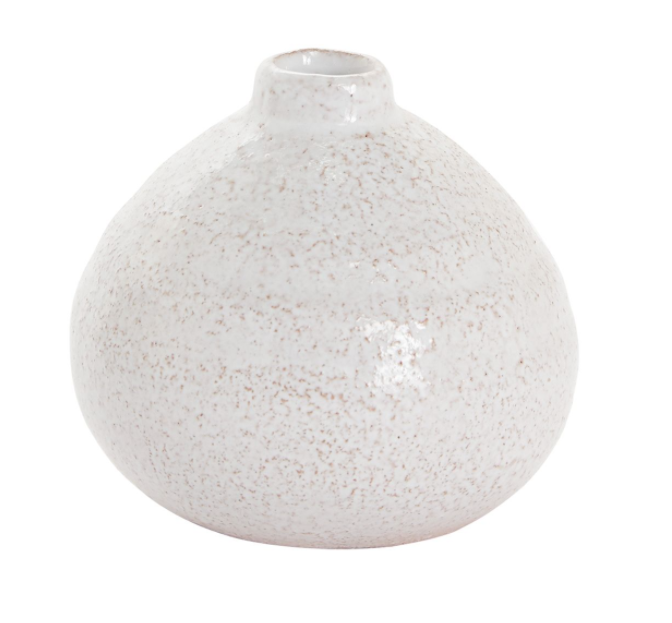 Tilly Ceramic Mini Round Bud Vase
