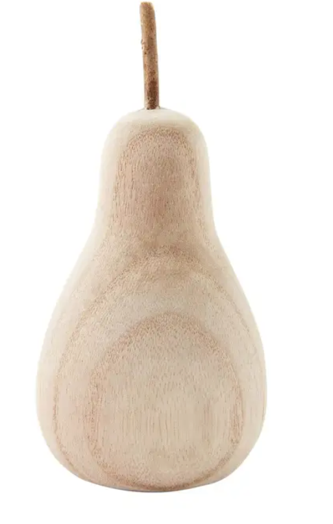 Paulownia Wood Pear, Small