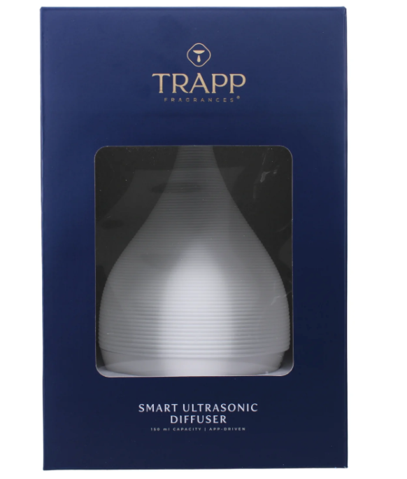 Trapp Fragrances Smart App-Driven Ultrasonic Diffuser, 150 ml