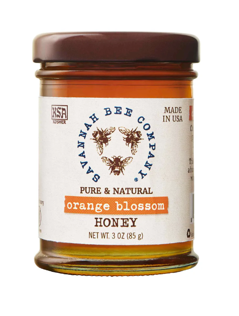 Savannah Bee Company Orange Blossom Honey, 3 Ounces