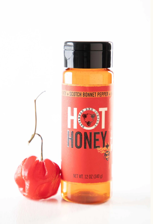 Savannah Bee Company Hot Honey, 12 oz.