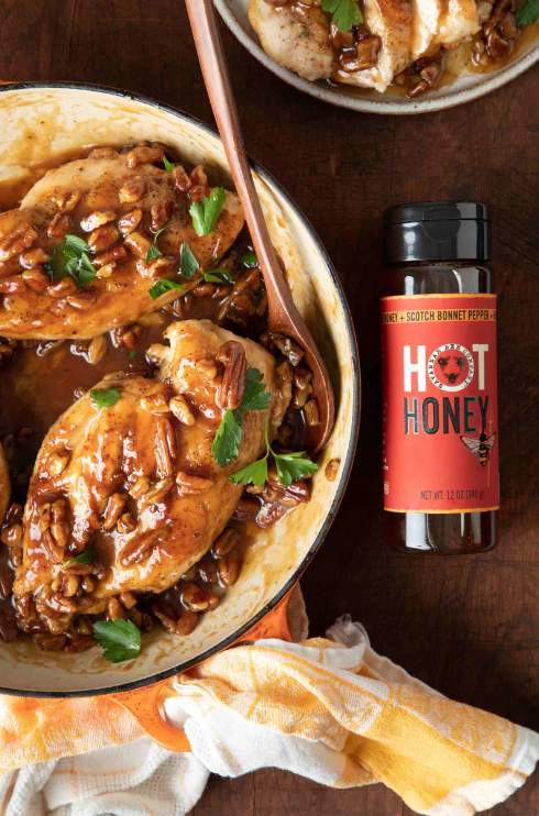 Savannah Bee Company Hot Honey, 12 oz.