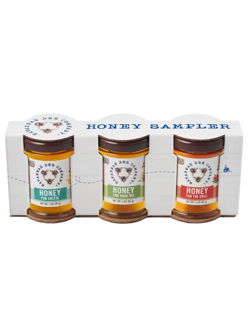 Savannah Bee Company Everyday Honey Sampler Set