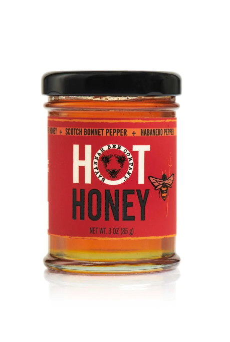Savannah Bee Company Hot Honey, 3 oz.