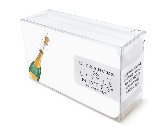 Little Notes Notecards - Flying Cork