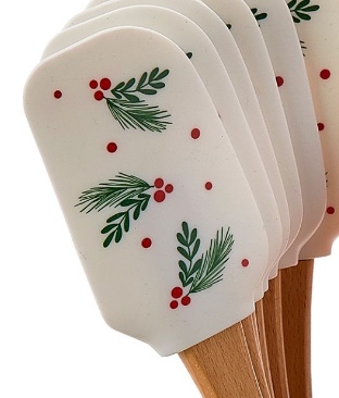 Festive Silicone Spatula, 2 Styles