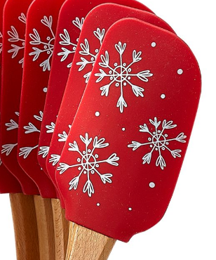 Festive Silicone Spatula, 2 Styles