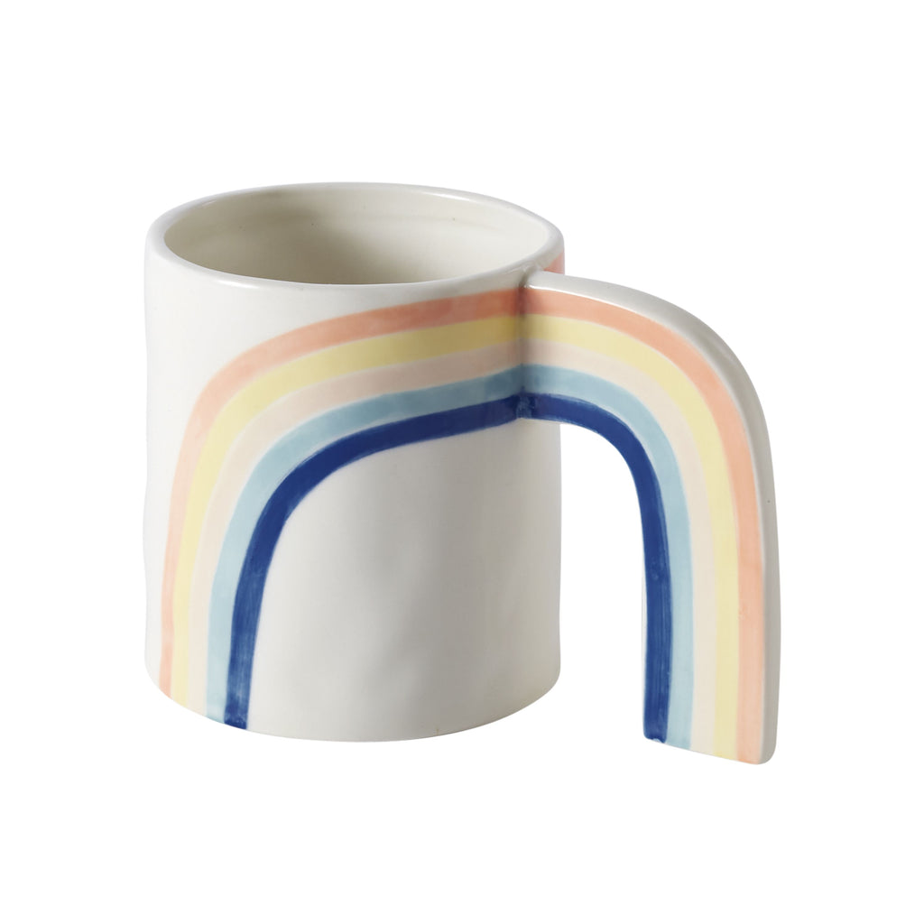 Ceramic Rainbow Mug, 2 Styles