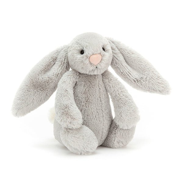 Jellycat Bashful Grey Bunny, Small | Furnish