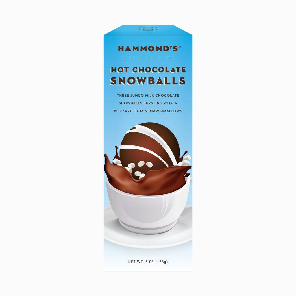 Hammond's Milk Chocolate Snowballs w/ Marshmallows