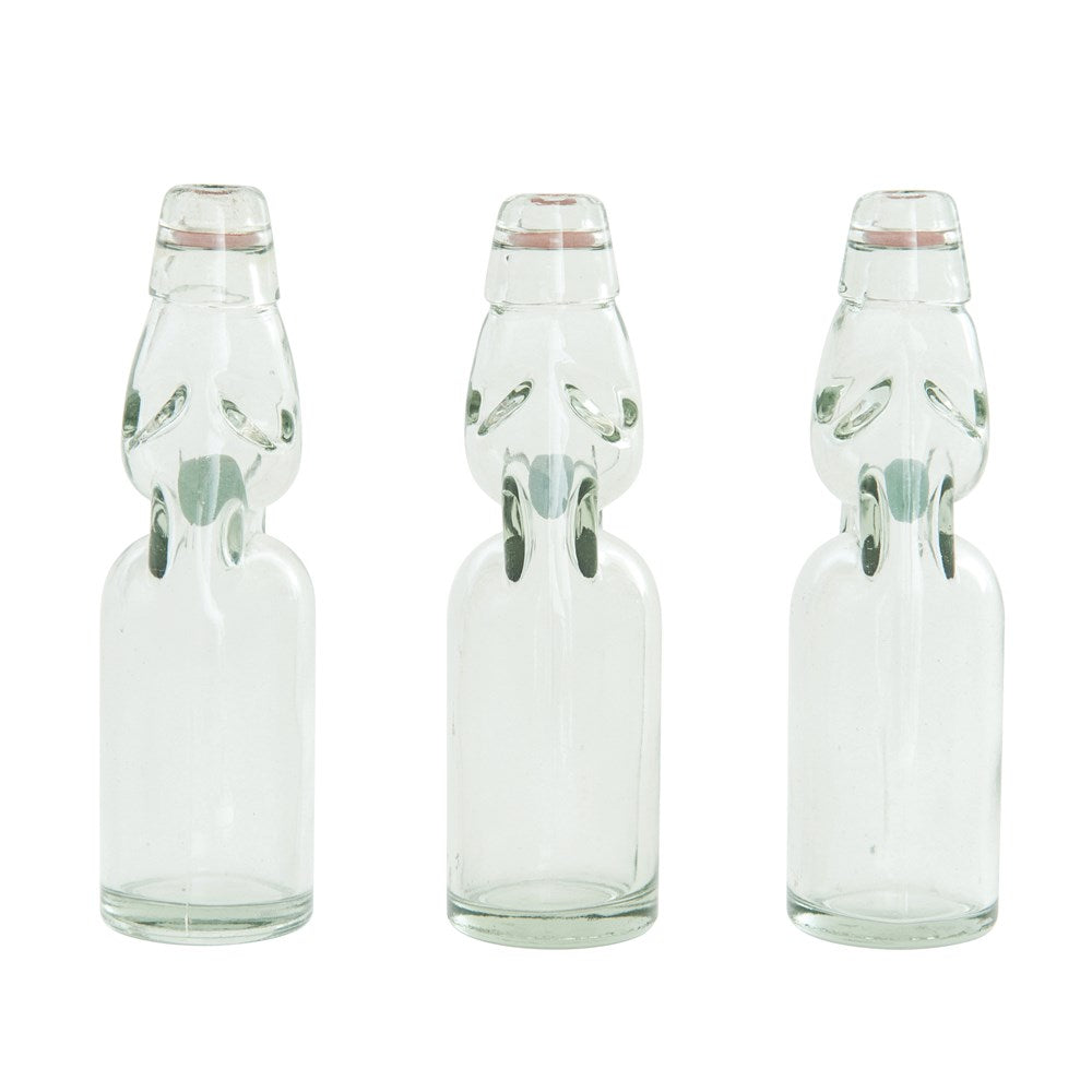 Vintage Reproduction Glass Soda Bottle