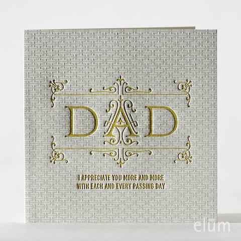 Elum Storybook Dad Card
