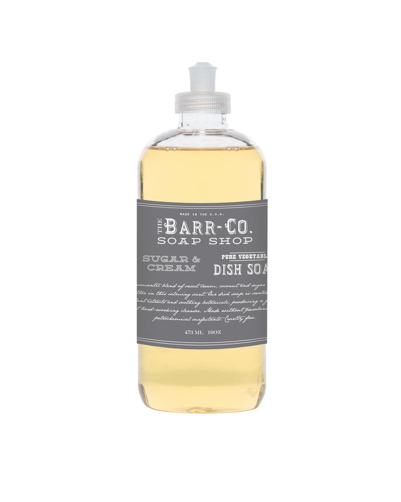Barr Co. Dish Soap, Sugar & Cream