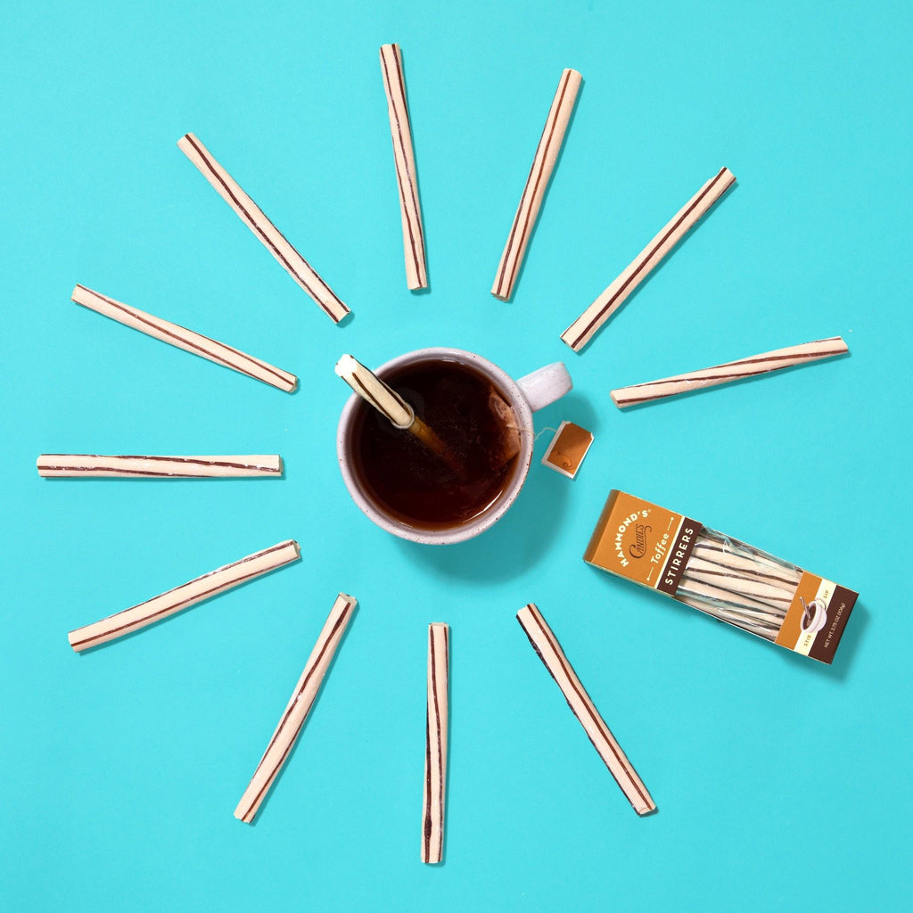Hammond's Natural Toffee Stirrers