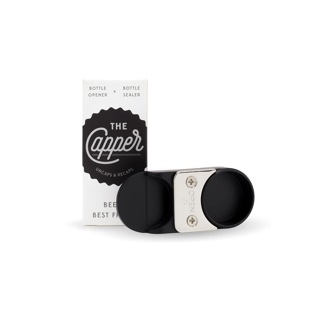 The Capper: Bottle Opener & Bottle Sealer