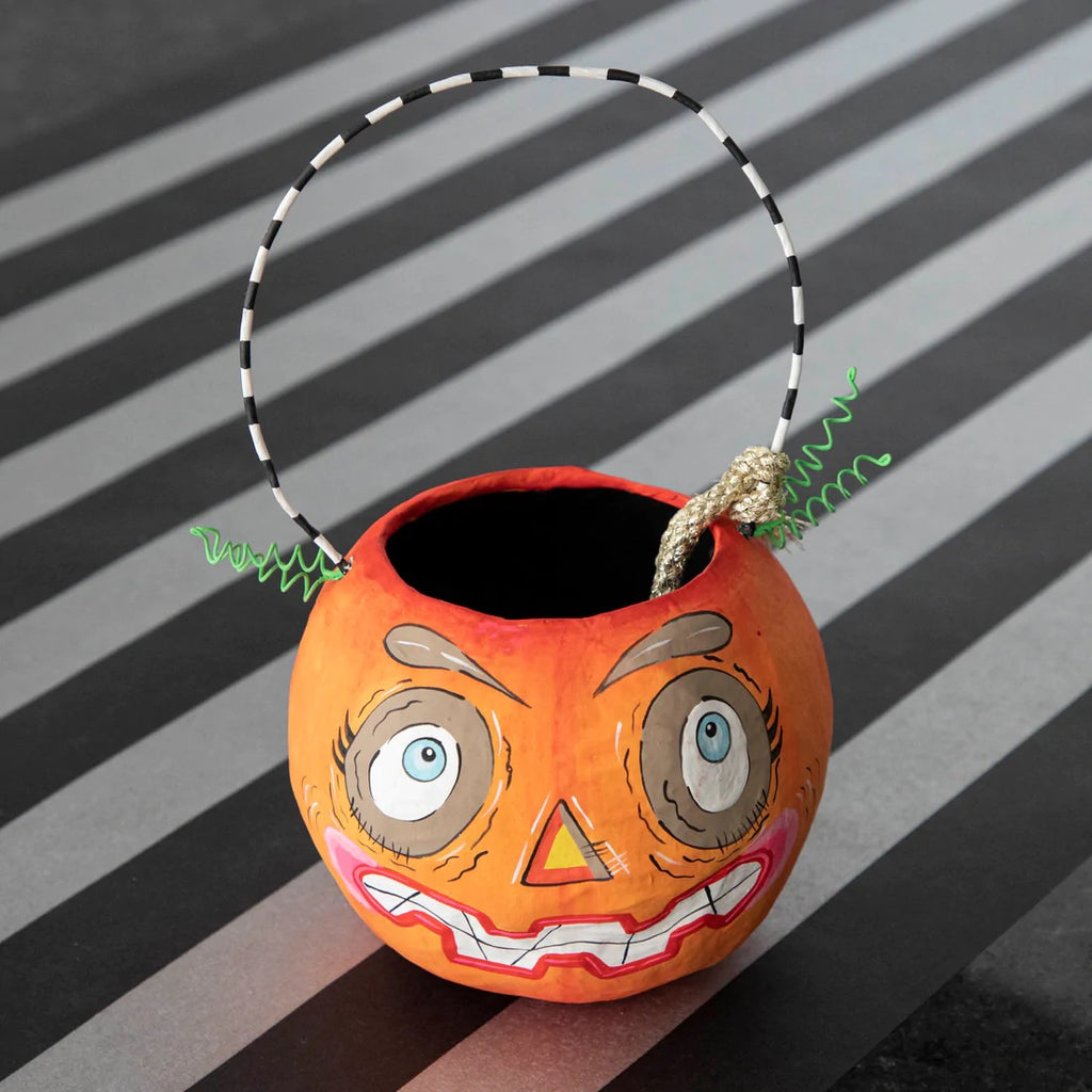 Halloween Mini Bucket - Toothy Pumpkin