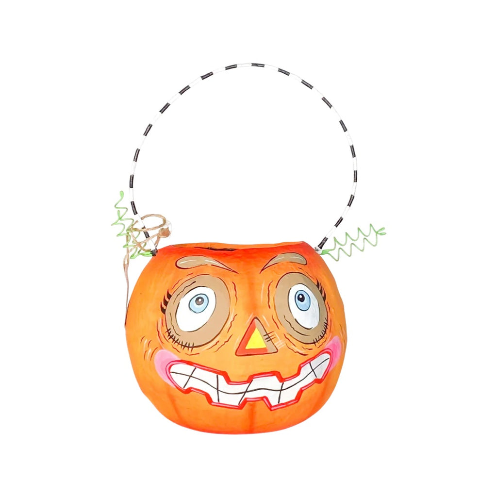 Halloween Mini Bucket - Toothy Pumpkin