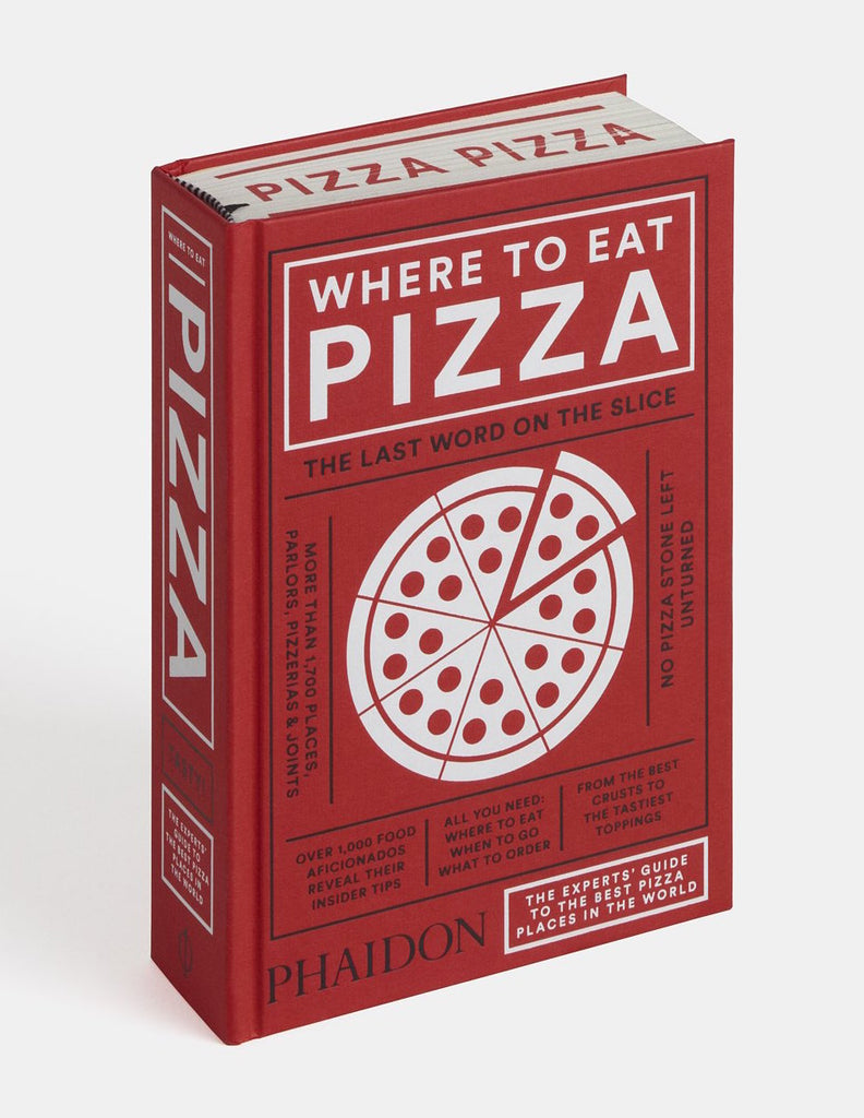 Where To Eat Pizza Book