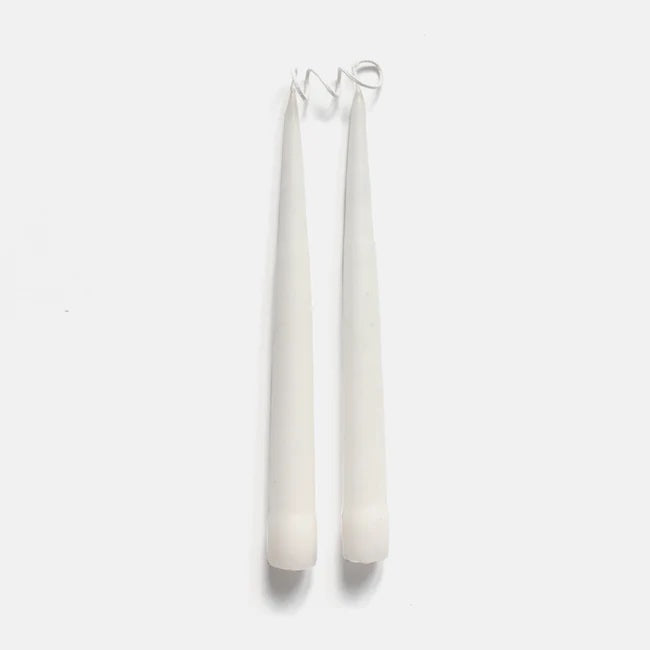 13" Hand Dipped Taper Candle, Set of 2