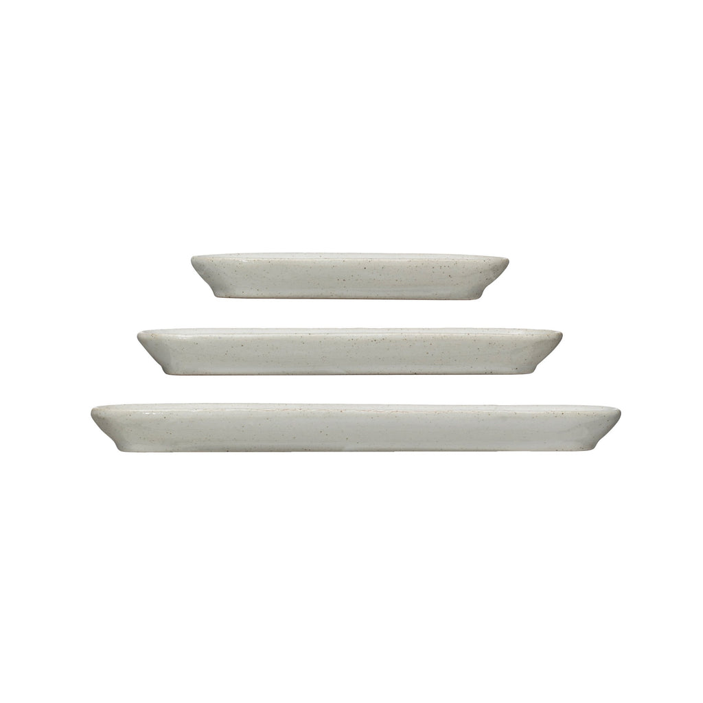 Stoneware Tray, 3 Sizes