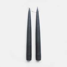 13" Hand Dipped Taper Candle, Set of 2