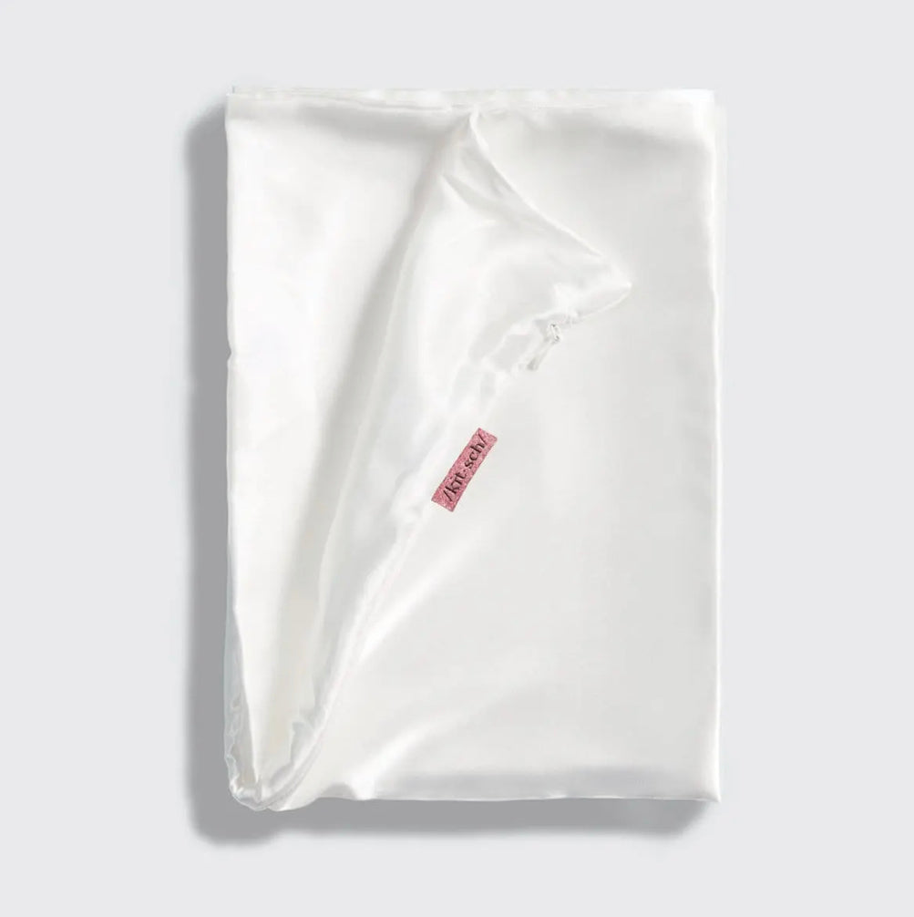 Satin Pillowcase, Standard - Ivory