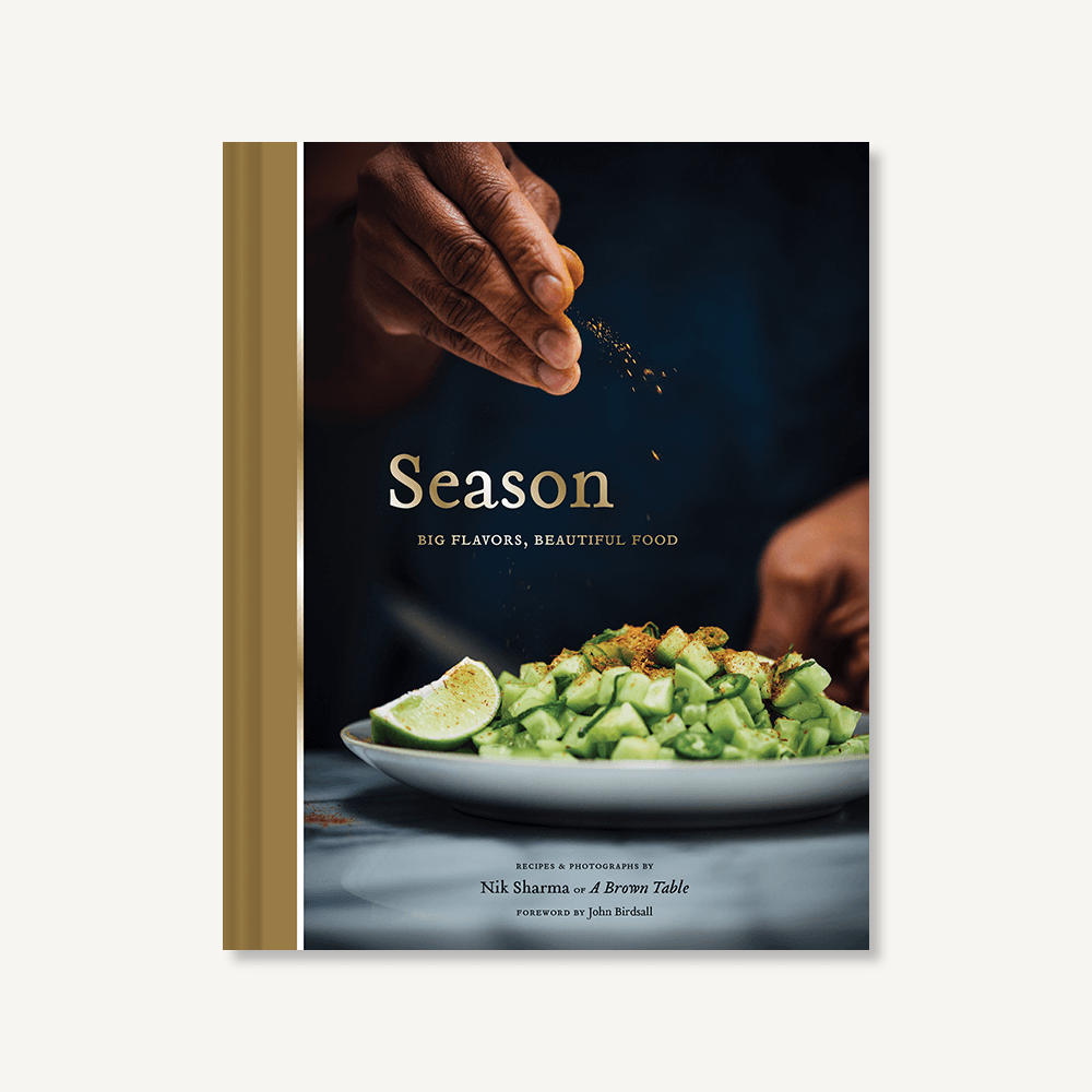 Season:  Big Flavors, Beautiful Food Book