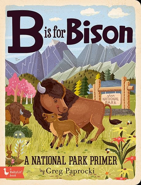 B is for Bison Book