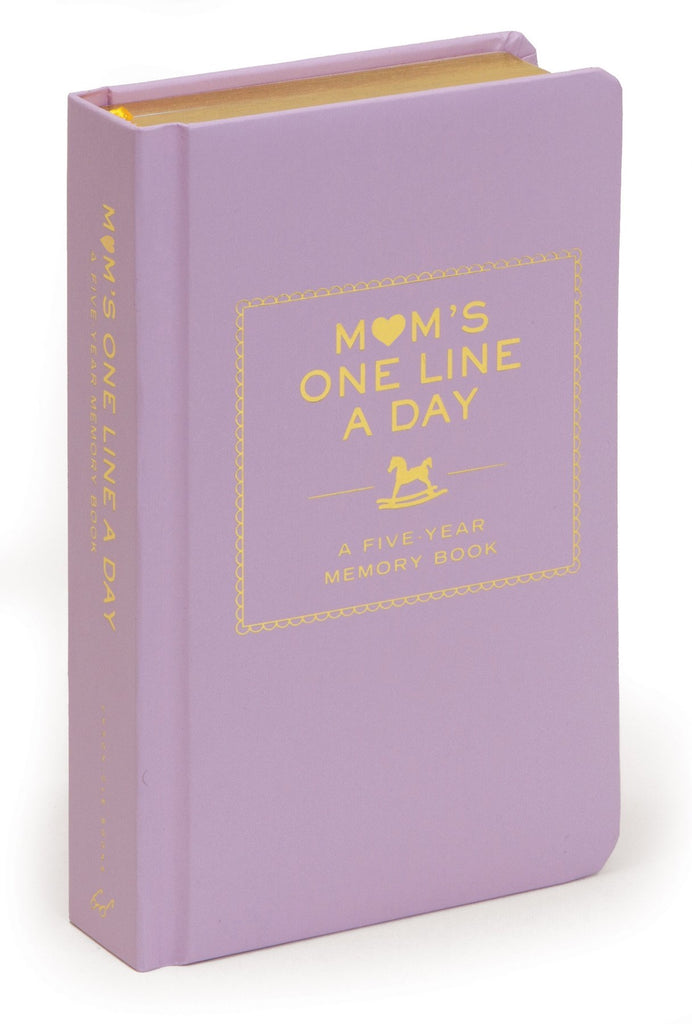 Mom's One Line A Day: A Five Year Memory Book