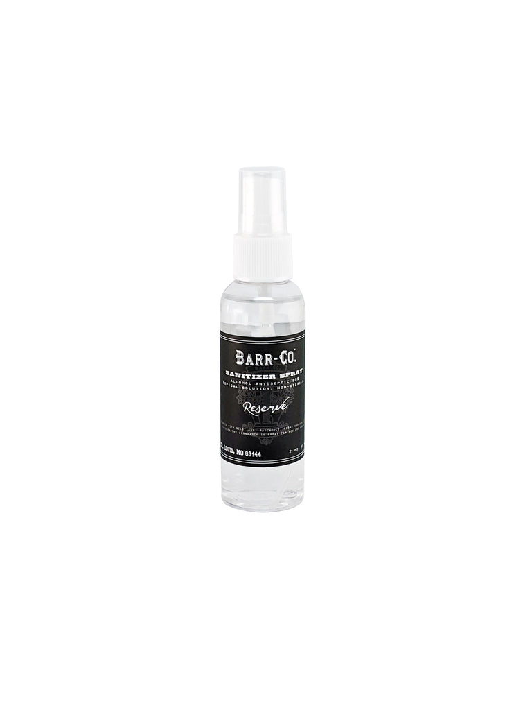 Barr Co. Reserve Sanitizer Spray, 2 Ounces