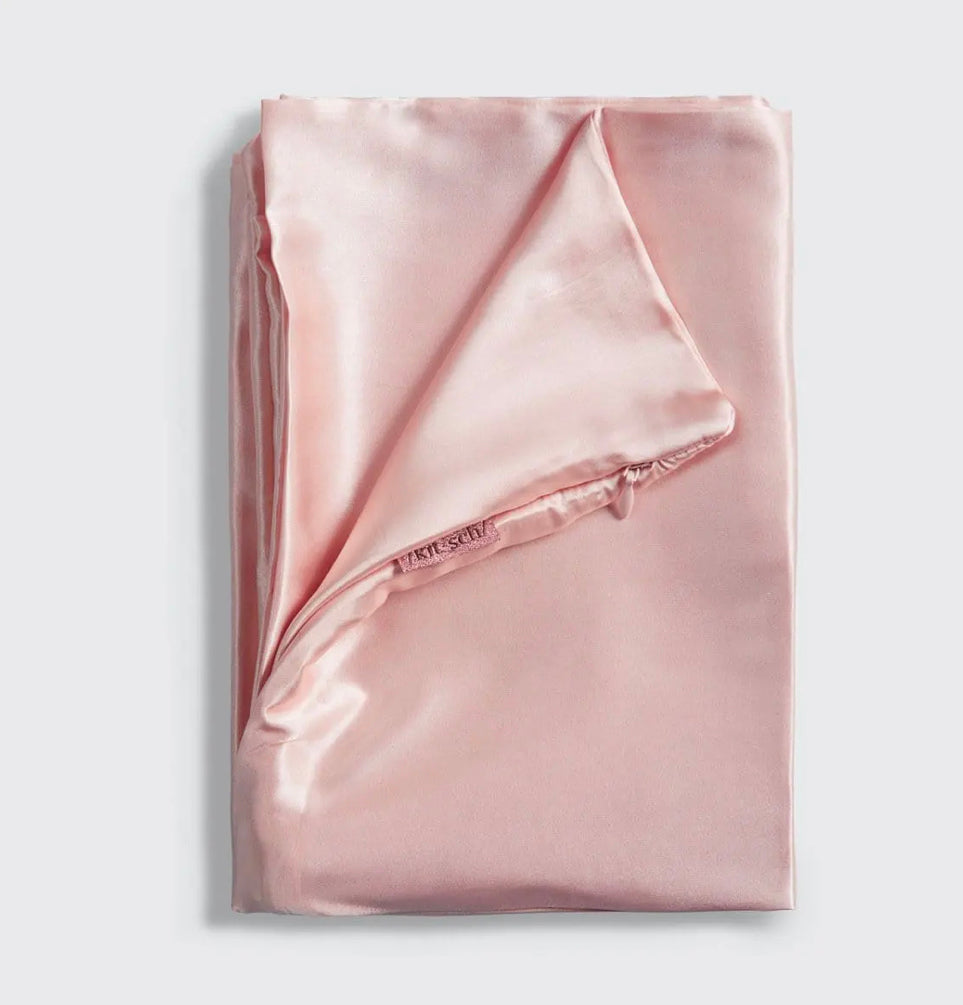 Satin Pillowcase, Standard - Blush