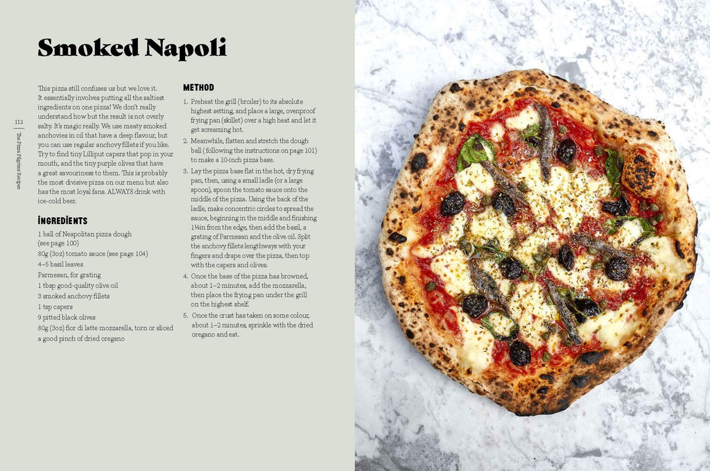 Pizza: A Book by Pizza Pilgrims - History, Recipes, Stories, People, Places, Love