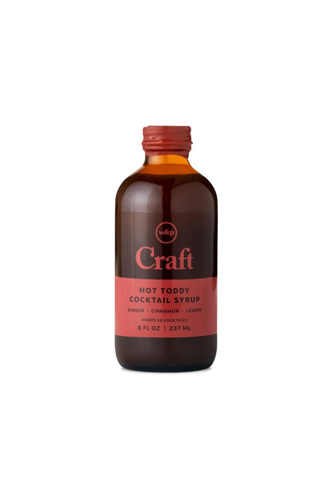 Craft Hot Toddy Cocktail Syrup