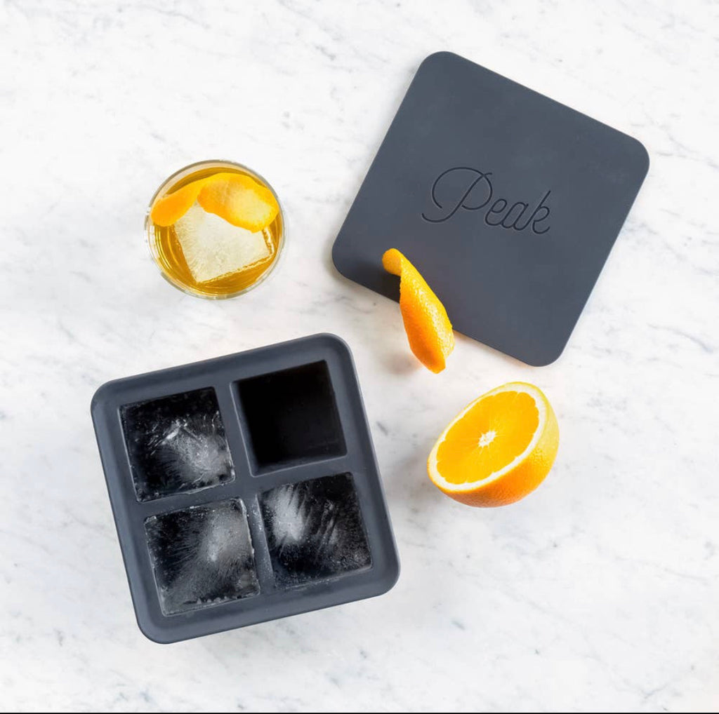 Peak Extra Large Ice Cube Tray, Various Colors