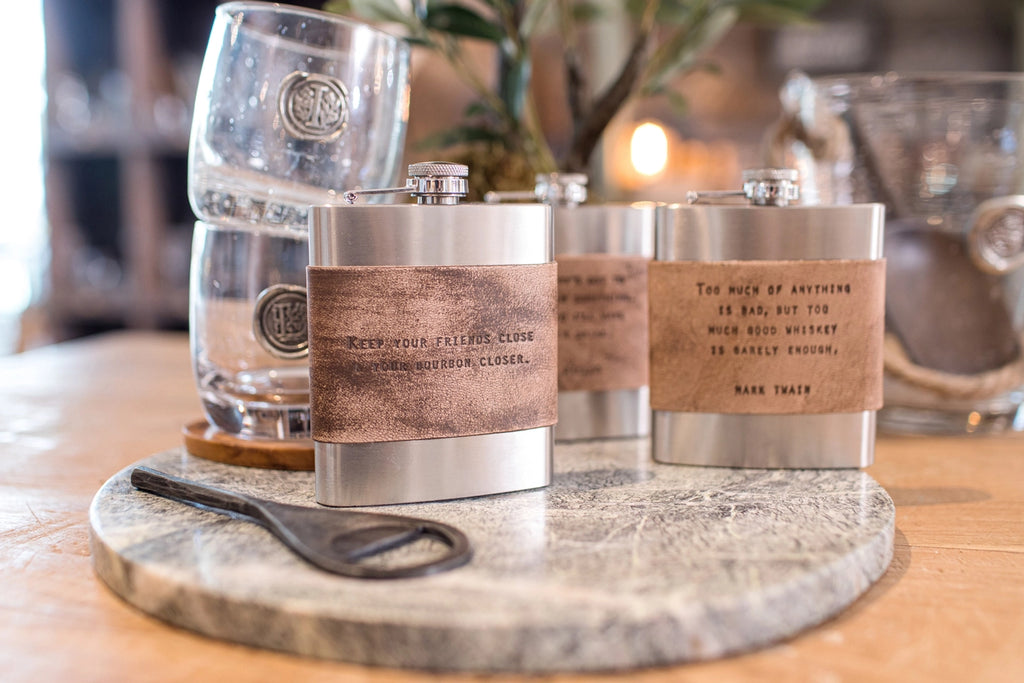 Keep Your Friends Close Flask