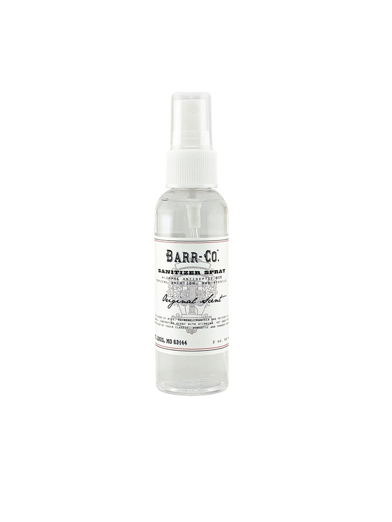 Barr Co. Original Scent Sanitizer Spray, 2 Ounces