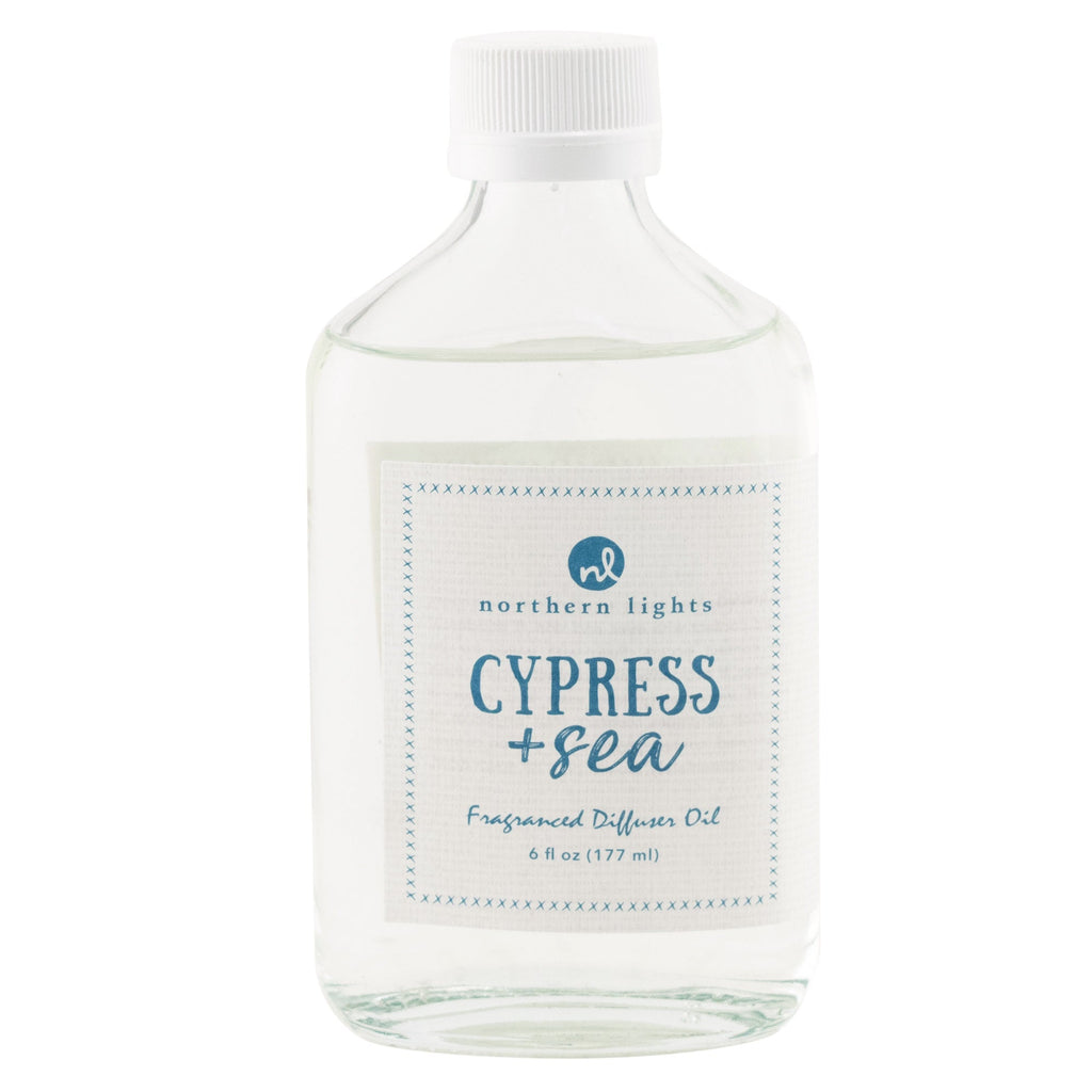 Northern Lights Windward Diffuser Oil Refill - Cypress & Sea