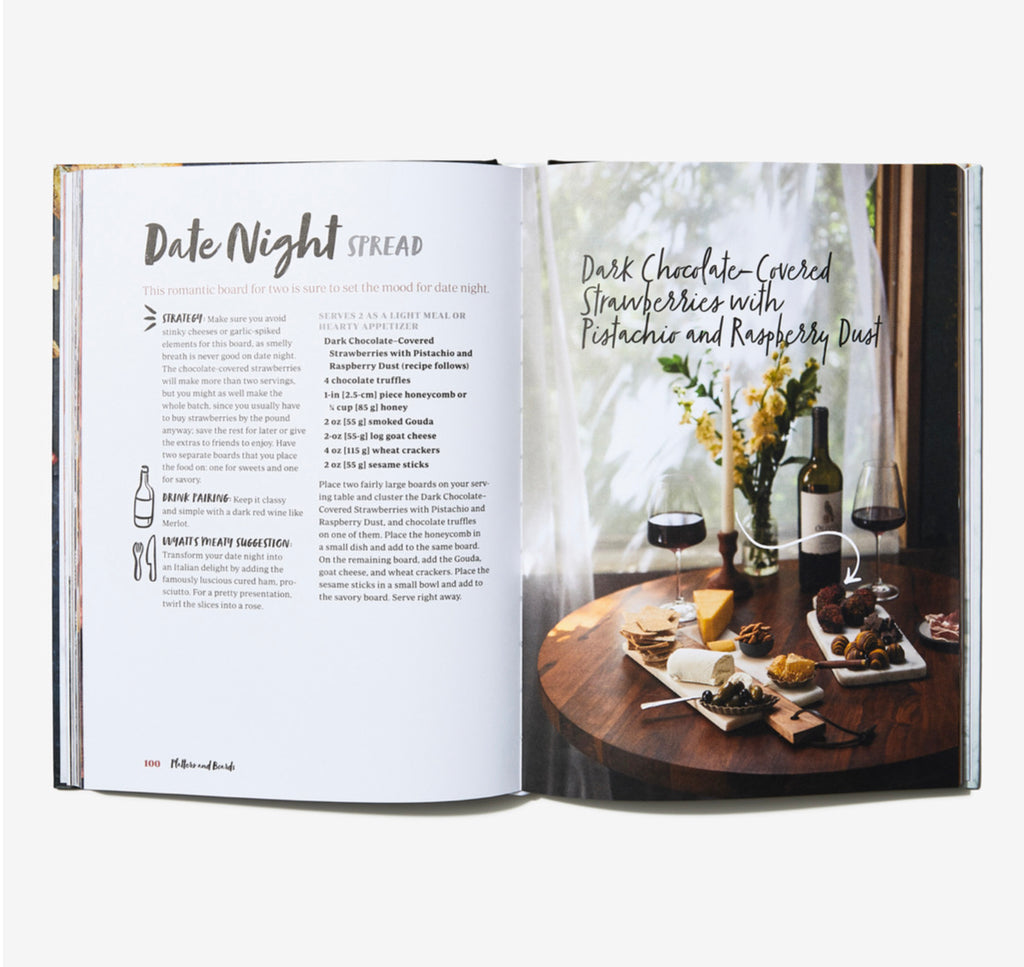 Platters and Boards: Beautiful, Casual Spreads for Every Occasion Book
