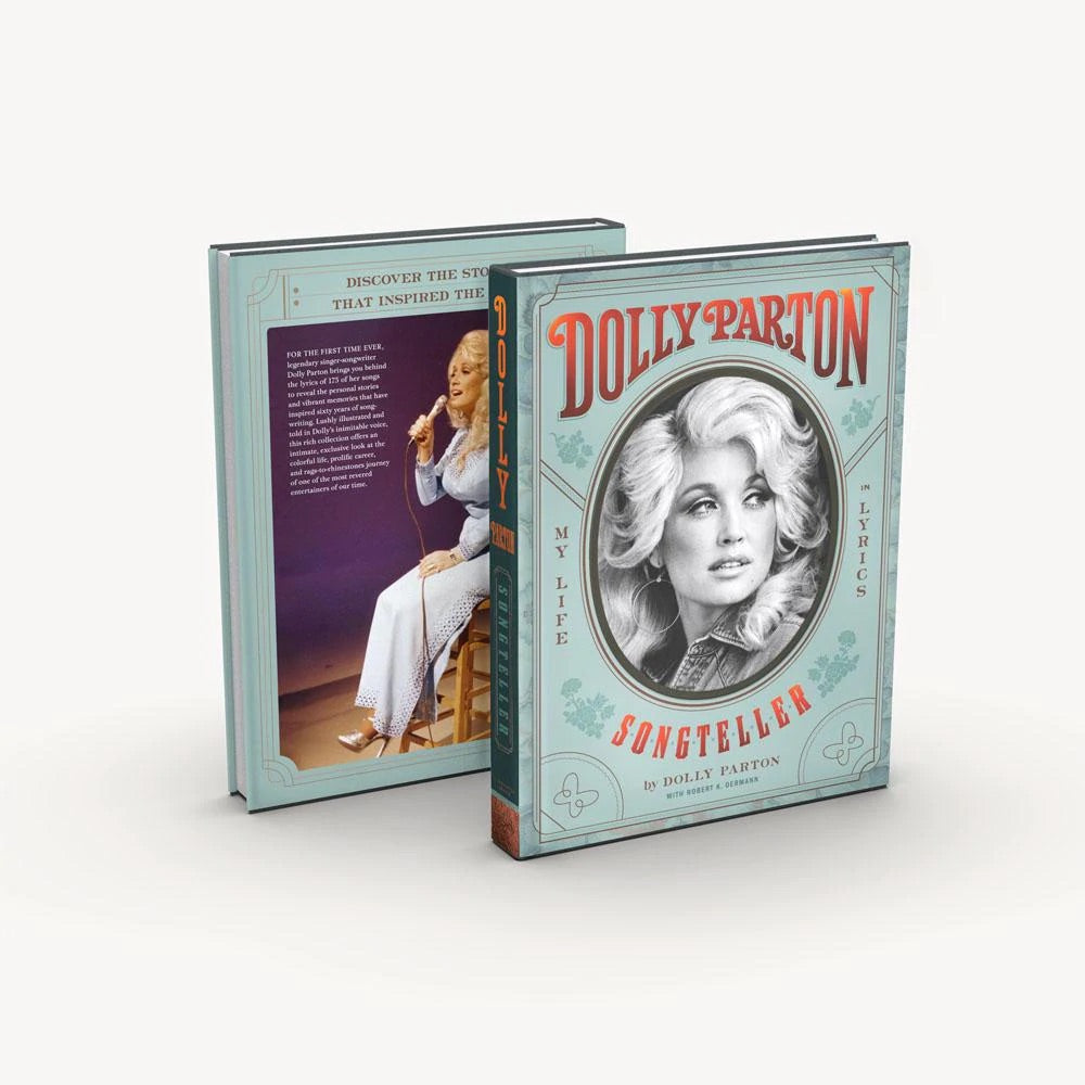 Dolly Parton's Songteller: My Life in Lyrics Book