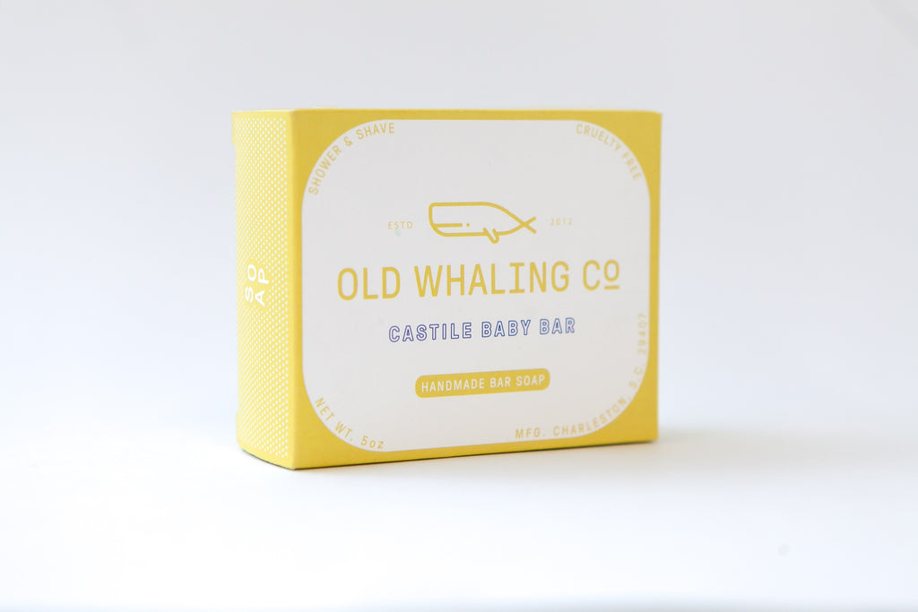Old Whaling Co. Bar Soap - Oatmeal Milk & Honey