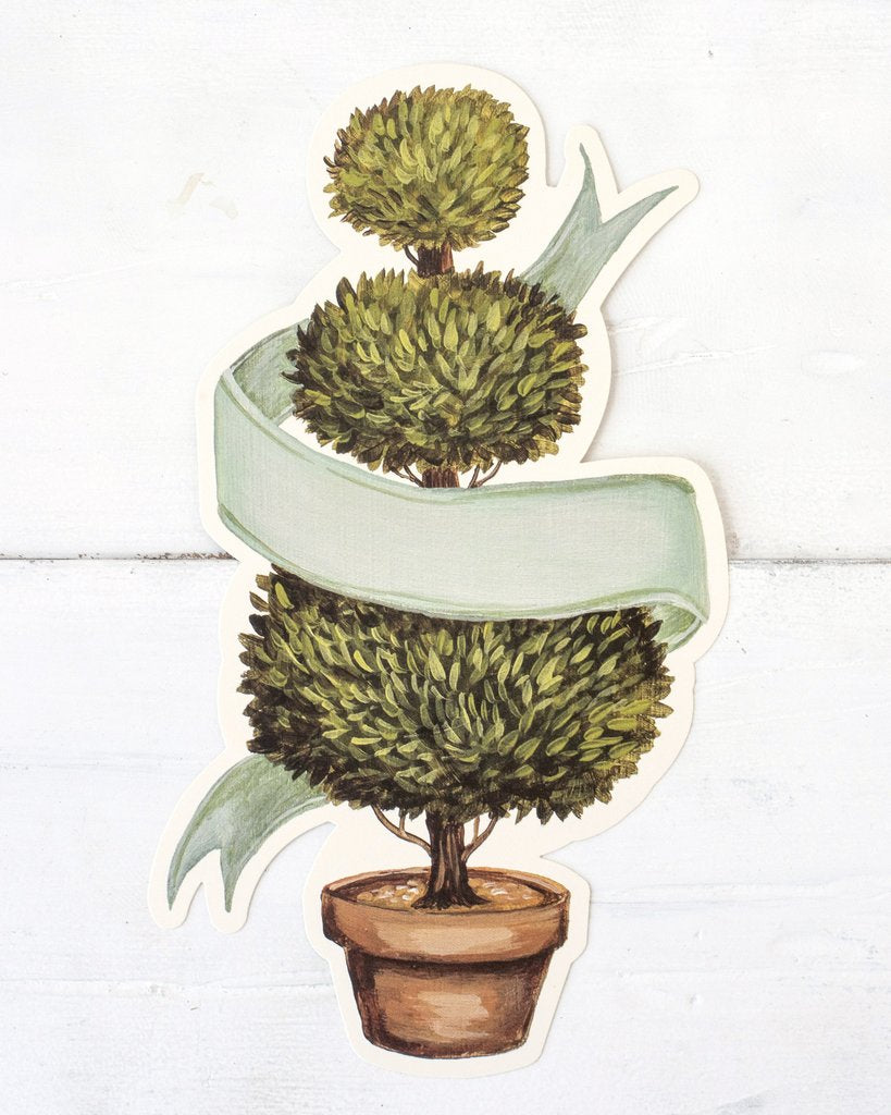 Hester & Cook Topiary Paper Table Accents