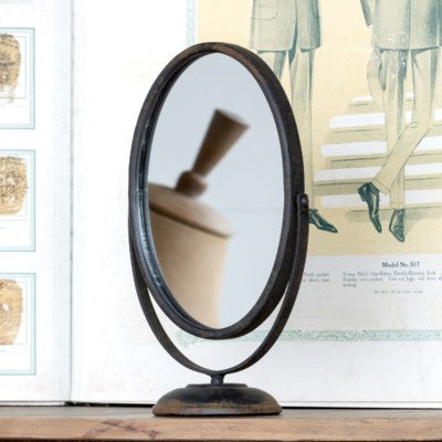 Vintage Style Framed Vanity Mirror