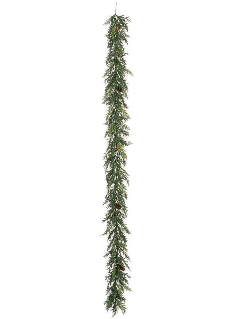 72" Arborvitae Garland