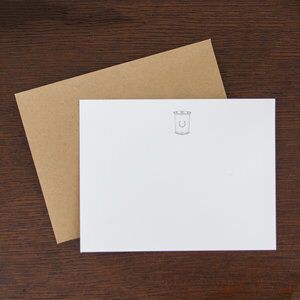 Julep Cup Flat Note Stationery Set
