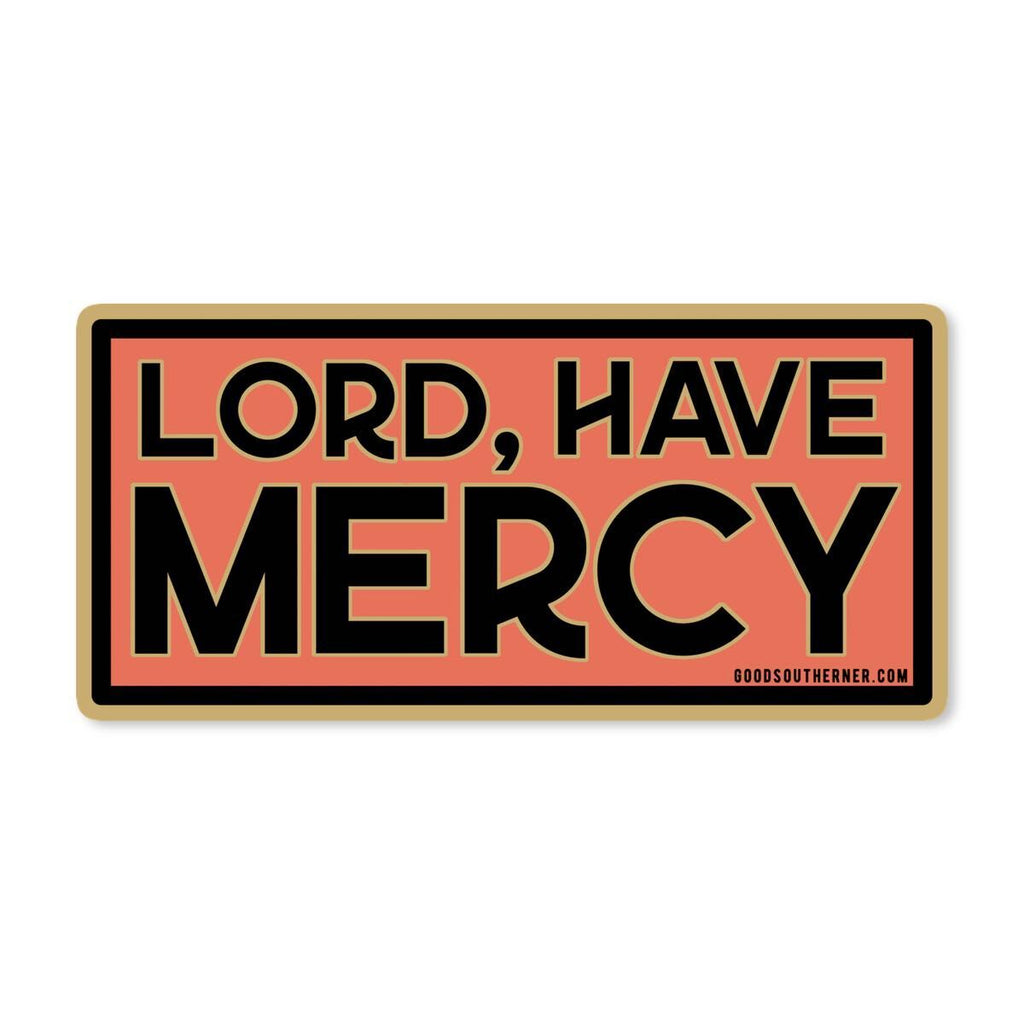 Lord, Have Mercy Vinyl Sticker