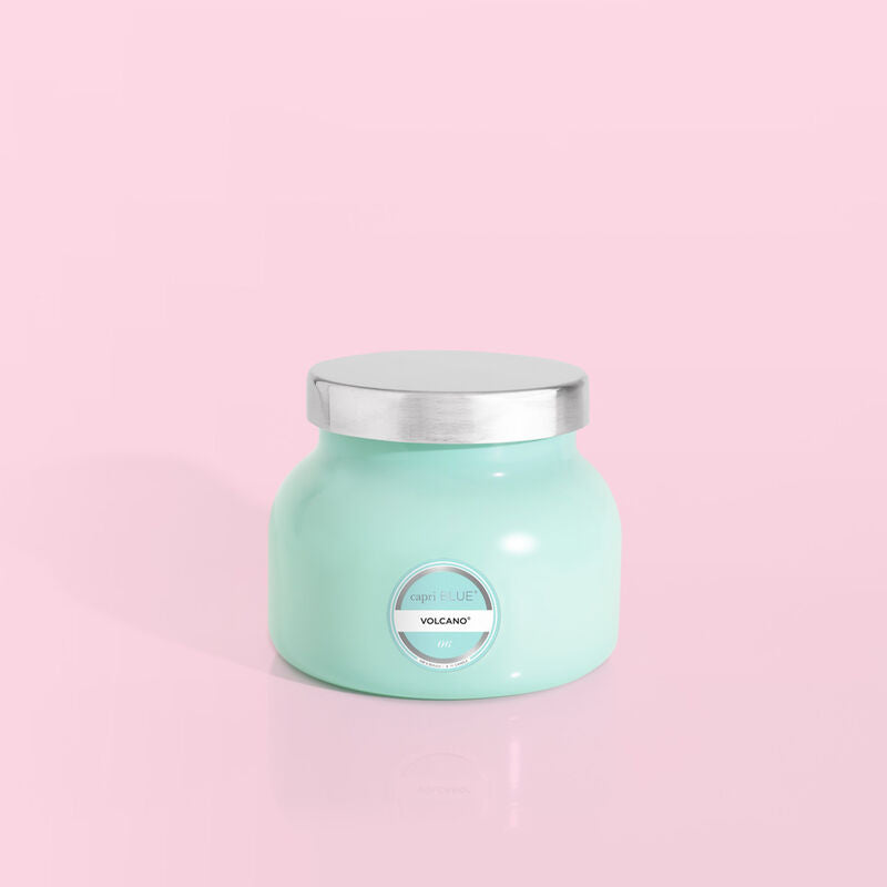 Capri Blue Aqua Petite Jar Candle, 8 Ounces