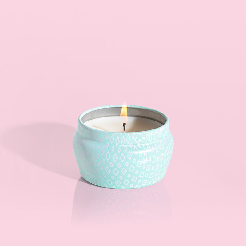Capri Blue Volcano Aqua Mini Tin Candle, 3 Ounces